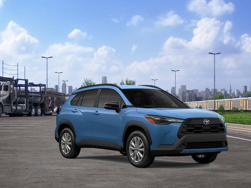 New 2026 Toyota Corolla Cross LE AWD/4WD image 17