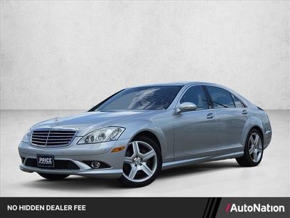 Used 2008 Mercedes-Benz S 550