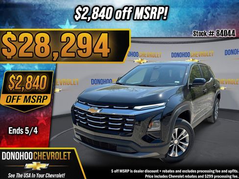 New 2026 Chevrolet Equinox LT FWD image 1
