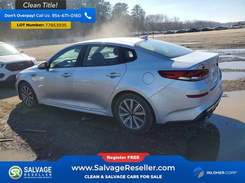 Used 2020 Kia Optima EX image 3