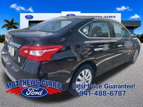 Used 2016 Nissan Sentra S FWD image 5