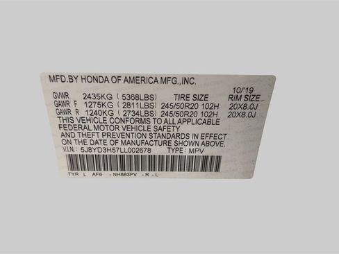 Used 2020 Acura MDX Technology image 19