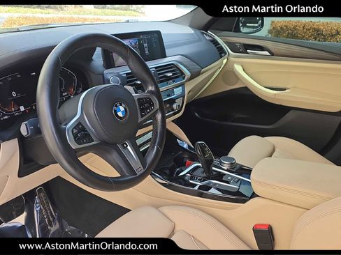 Used 2021 BMW X4 xDrive30i w/ M Sport Package image 14