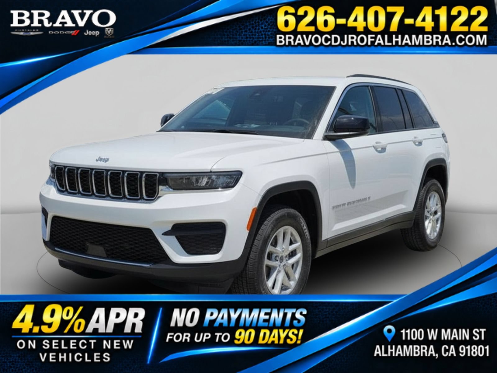 New 2026 Jeep Grand Cherokee Laredo RWD image 1