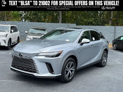 New 2025 Lexus RX 350 Premium