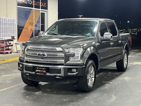 Used 2015 Ford F150 Platinum w/ Equipment Group 701A Luxury AWD/4WD image 5
