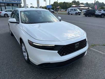 New 2026 Honda Accord LX