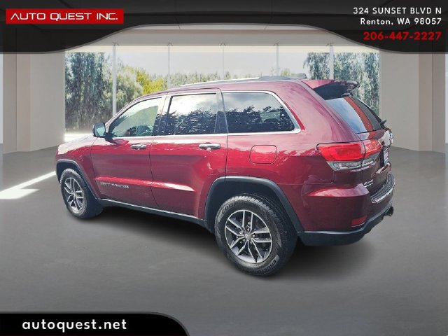Used 2018 Jeep Grand Cherokee Limited AWD/4WD image 7