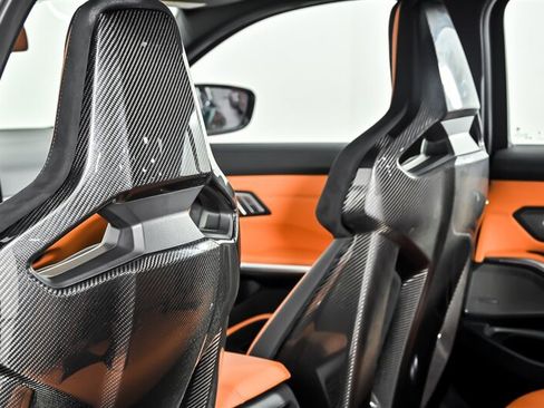 Used 2025 BMW M3 Competition w/ Carbon Package AWD/4WD image 21