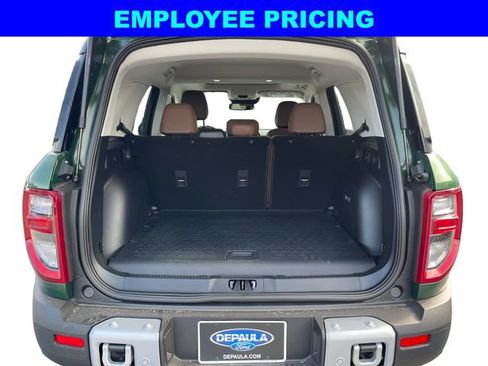 New 2025 Ford Bronco Sport Outer Banks w/ Sasquatch Outer Banks Package AWD/4WD image 5