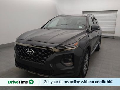 Used 2020 Hyundai Santa Fe Limited