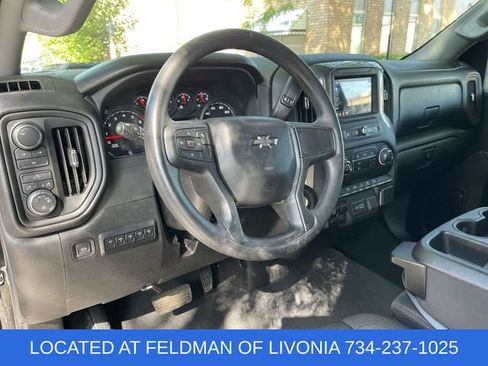 Certified 2025 Chevrolet Silverado 2500 Custom w/ Custom Convenience Package AWD/4WD image 10