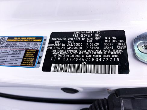 Used 2024 Kia Telluride S FWD image 42