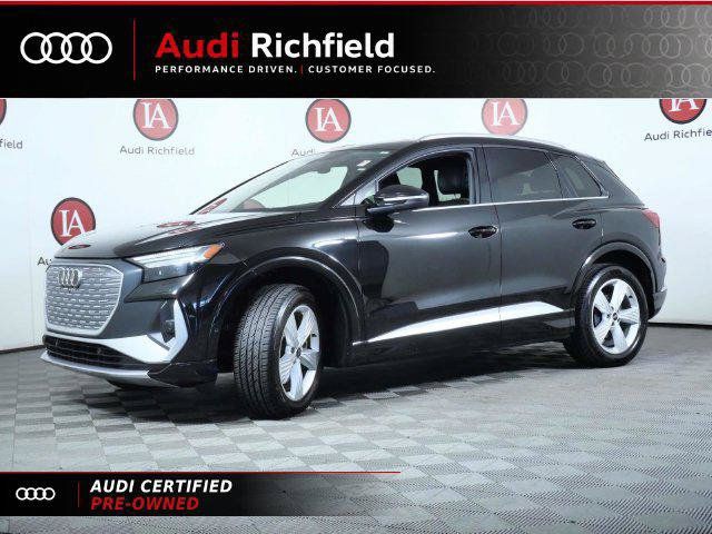 Certified 2023 Audi Q4 e-tron Prestige AWD/4WD image 5