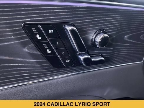 Certified 2024 Cadillac Lyriq Sport AWD/4WD image 9