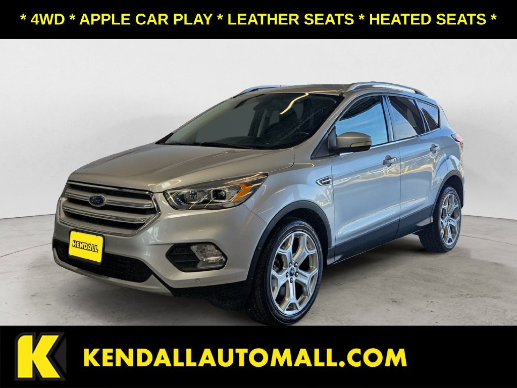 Used 2019 Ford Escape Titanium w/ U9j03 - Titanium Tow Package AWD/4WD image 1