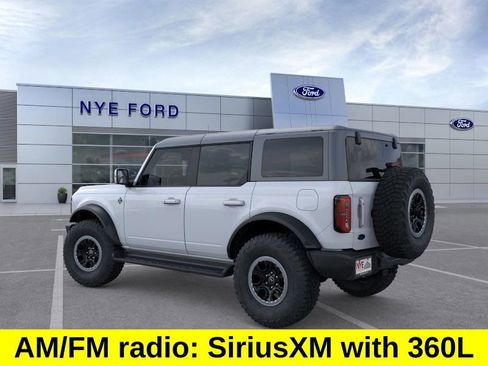 New 2025 Ford Bronco Outer Banks w/ Sasquatch Package image 5