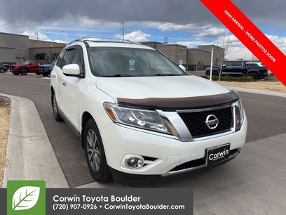 Used 2015 Nissan Pathfinder SL w/ SL Premium Package