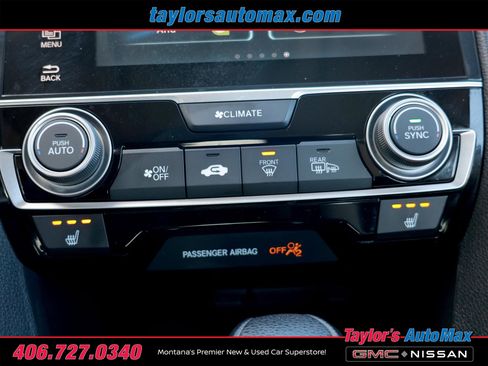 Used 2016 Honda Civic EX-T image 17