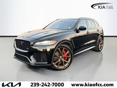 Used 2020 Jaguar F-PACE SVR