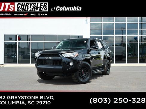 Used 2023 Toyota 4Runner SR5 Premium w/ Moonroof Package RWD image 1