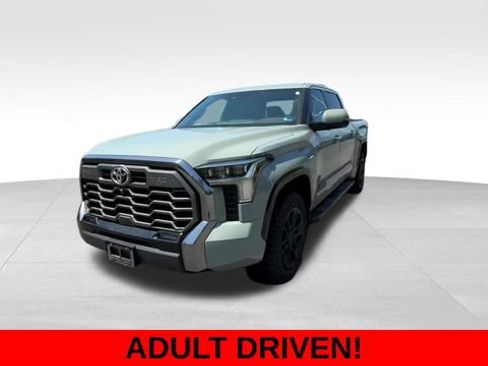 Used 2024 Toyota Tundra Platinum w/ TRD Off-Road Package AWD/4WD image 2