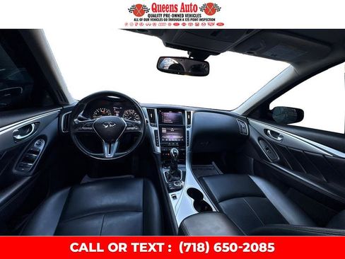 Used 2021 INFINITI Q50 Luxe w/ Cargo Package AWD/4WD image 26