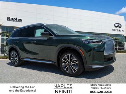 New 2026 INFINITI QX60 Luxe w/ Cargo Package
