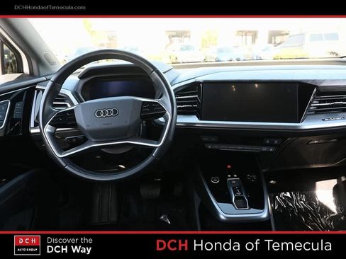 Used 2023 Audi Q4 e-tron Premium Plus w/ Premium Plus image 8