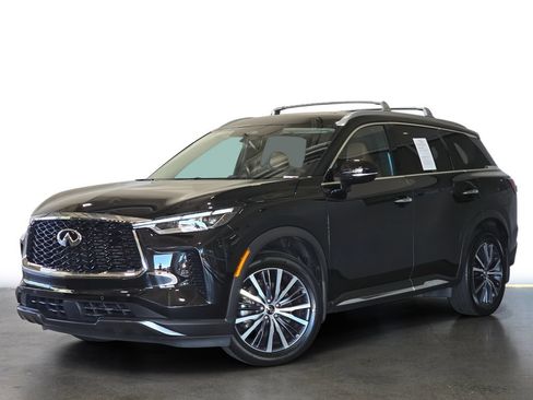 Certified 2023 INFINITI QX60 Sensory w/ Vision Package AWD/4WD image 1