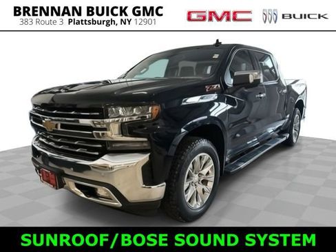 Used 2022 Chevrolet Silverado 1500 LTZ image 1