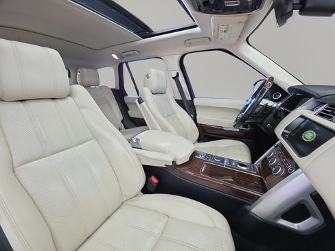 Used 2017 Land Rover Range Rover HSE AWD/4WD image 15