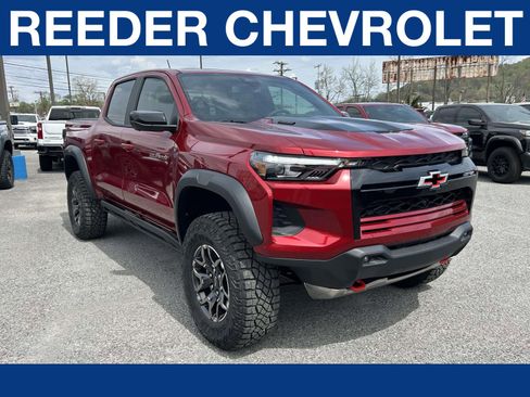 New 2026 Chevrolet Colorado ZR2 w/ Technology Package AWD/4WD image 1