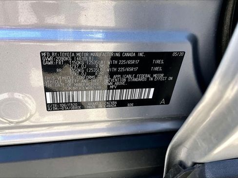 Certified 2020 Toyota RAV4 LE w/ Carpet Mat Package FWD image 36