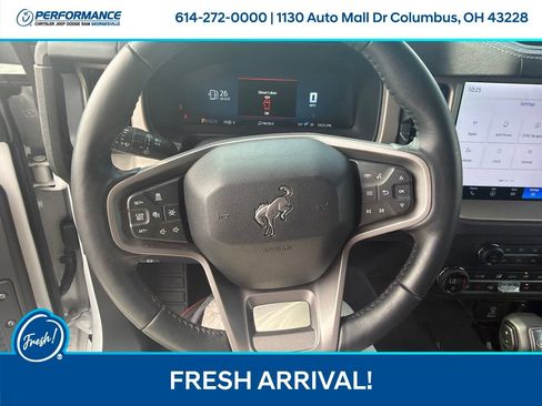 Used 2025 Ford Bronco Outer Banks AWD/4WD image 19