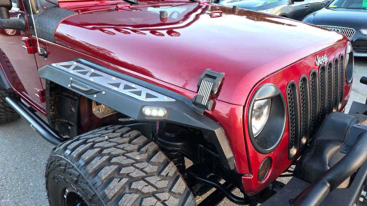 Used 2013 Jeep Wrangler Sport w/ Connectivity Group AWD/4WD image 22
