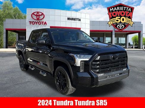 Used 2024 Toyota Tundra SR5 w/ SR5 Convenience Package image 1