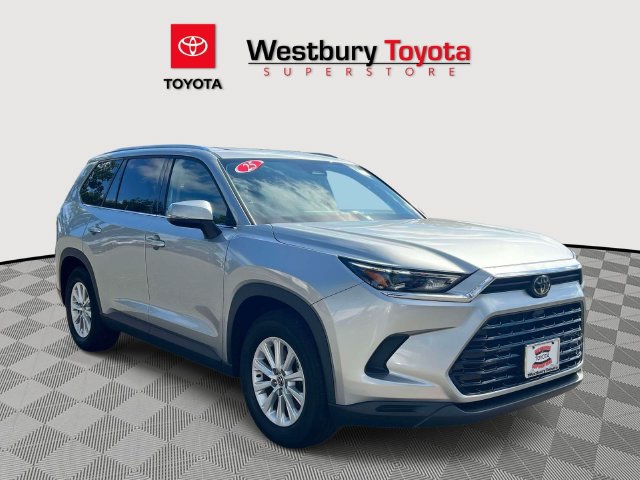 Certified 2025 Toyota Grand Highlander AWD image 1