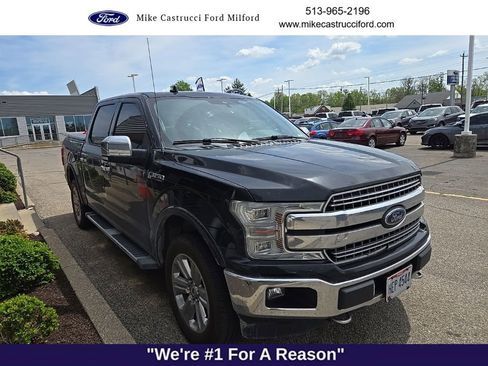 Used 2018 Ford F150 Lariat w/ Equipment Group 502A Luxury image 3