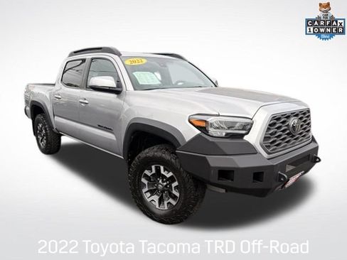 Used 2022 Toyota Tacoma TRD Off-Road w/ TRD Premium Off Road Package AWD/4WD image 1