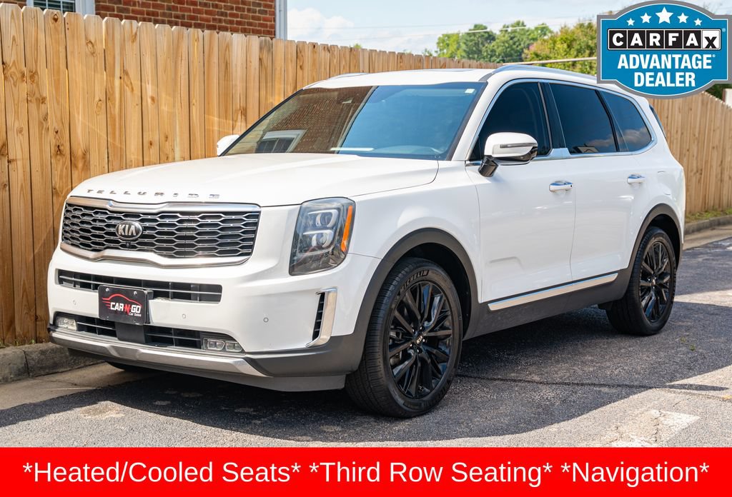 Used 2020 Kia Telluride SX w/ Towing Package AWD/4WD 360° Tour