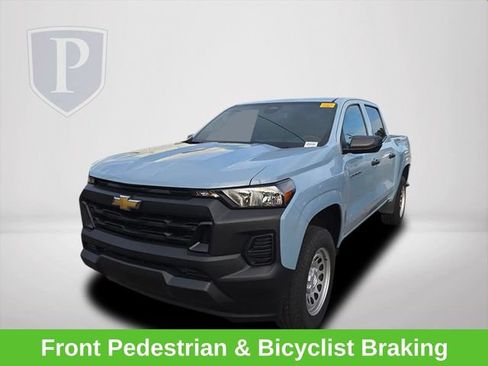 Certified 2025 Chevrolet Colorado W/T RWD image 13