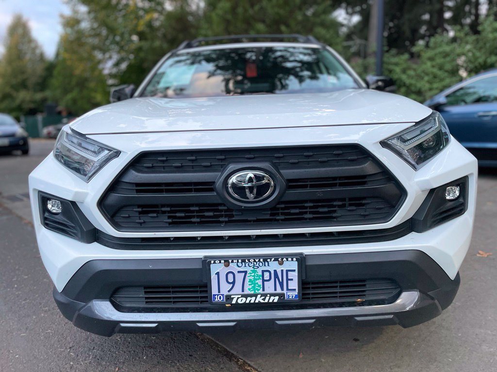 Used 2023 Toyota RAV4 TRD Off-Road w/ TRD Off-Road Weather Package AWD/4WD image 9
