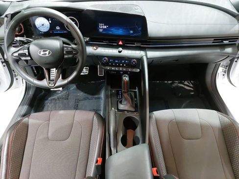 Certified 2024 Hyundai Elantra N Line image 9