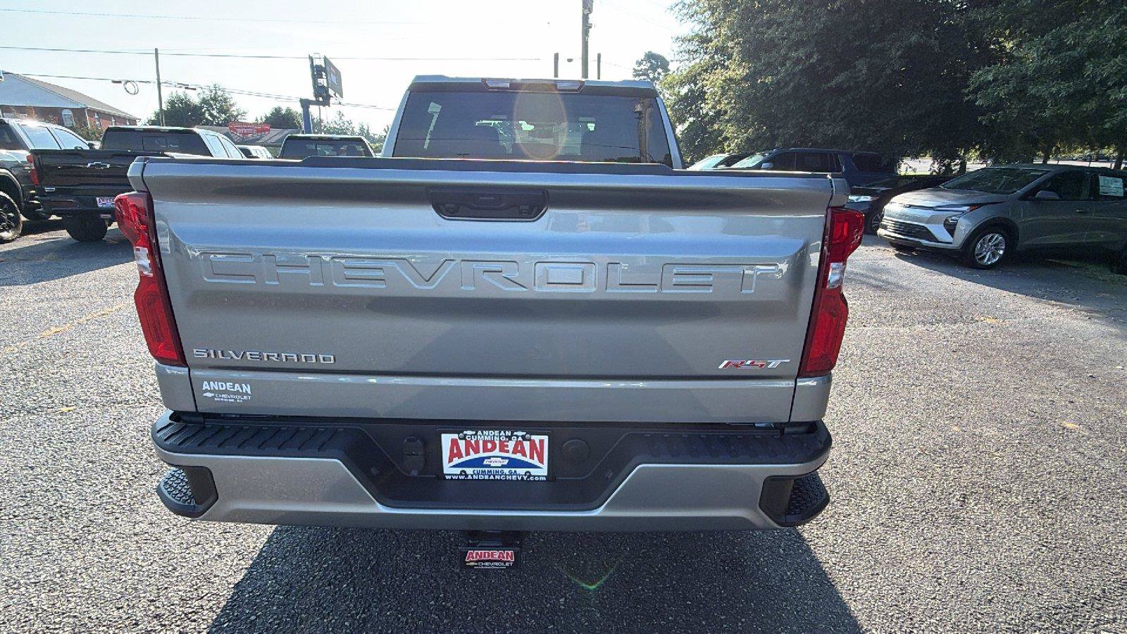 New 2026 Chevrolet Silverado 1500 RST w/ RST Select Package AWD/4WD image 8
