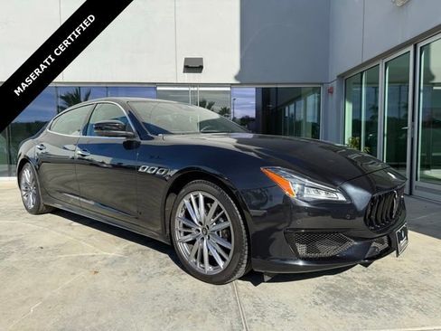Certified 2022 Maserati Quattroporte Modena image 1