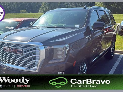 Used 2021 GMC Yukon Denali w/ Denali Premium Package AWD/4WD image 1