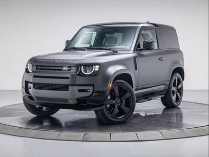 New 2026 Land Rover Defender 90 V8