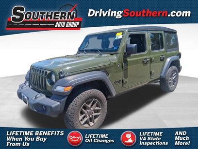 Used 2024 Jeep Wrangler Unlimited Sport