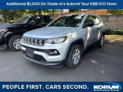 Used 2024 Jeep Compass Latitude